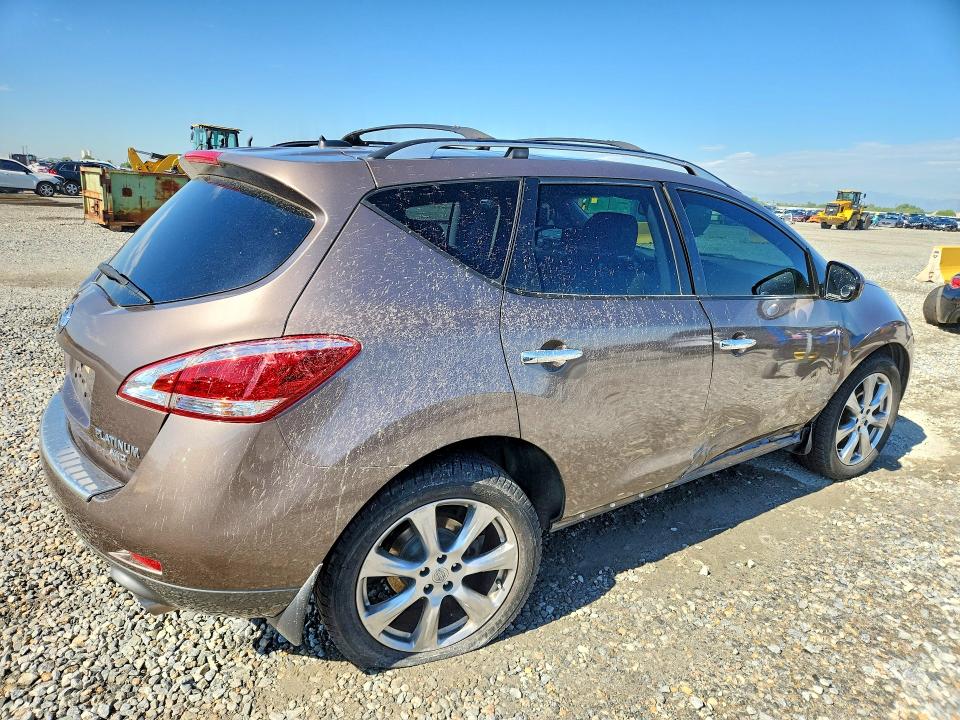2014 Nissan VIN JN8AZ1MW1EW501616 COPART salvage auction — SIDE, Co - Public - Salvage Title, sold $1,200 on 2026-07-28 (photo 3)