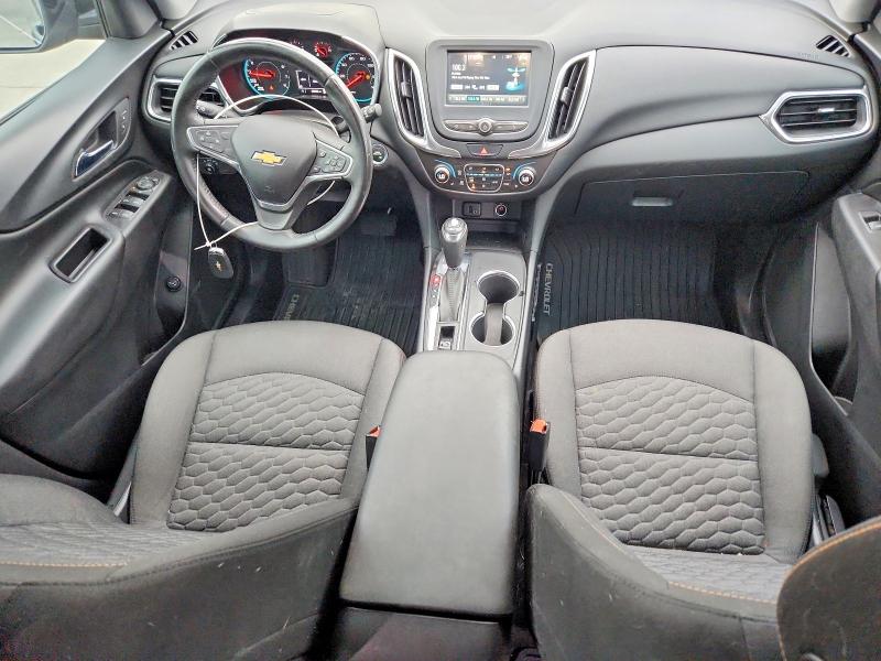 2018 Chevrolet Equinox VIN 2GNAXJEV2J6317241 COPART salvage auction — HAIL, Tx - Salvage Vehicle Title, sold $175 on 2026-07-30 (photo 8)