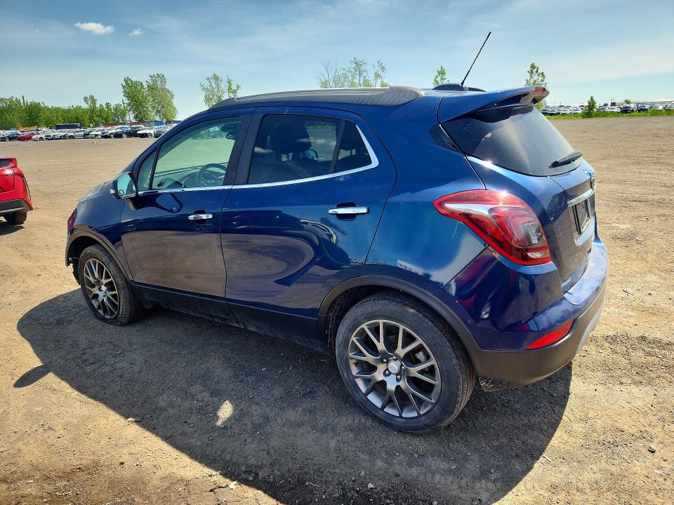 2019 Buick Encore VIN KL4CJ2SB9KB881092 COPART salvage auction — FRONT END, Qc - Gravement Accidente, sold $2,250 on 2026-07-07 (photo 2)