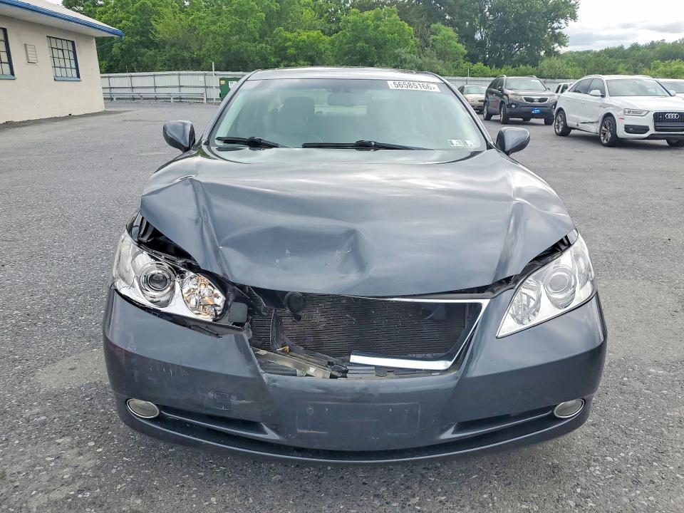 2009 Lexus ES VIN JTHBJ46G592322845 COPART salvage auction — FRONT END, Pa - Cert Of Salvage-W=Flood Veh, sold $775 on 2026-07-14 (photo 5)