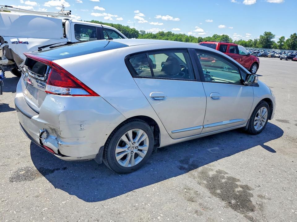 2012 Honda VIN JHMZE2H7XCS002304 COPART salvage auction — REAR END, Pa - Certificate Of Salvage, sold $1,150 on 2026-07-07 (photo 3)