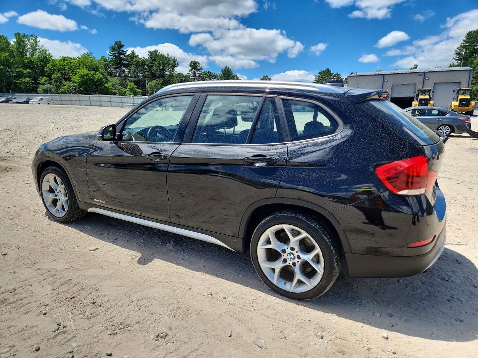 2013 BMW X1 VIN WBAVM5C53DVV90098 COPART salvage auction — UNDERCARRIAGE, Ma - Cert Of Title-Reconstrctd Coll, sold $1,700 on 2026-07-20 (photo 2)