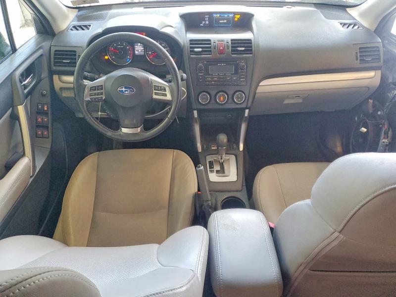 2015 Subaru Forester VIN JF2SJAHC4FH400617 COPART salvage auction — FRONT END, Pa - Certificate Of Salvage, sold $3,000 on 2026-07-08 (photo 8)