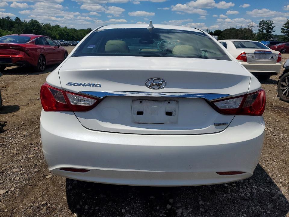 2011 Hyundai Sonata VIN 5NPEC4AC1BH242363 COPART salvage auction — FRONT END, MD - CERT OF SALVAGE < 75% DAMAGE, sold $550 on 2026-07-20 (photo 6)