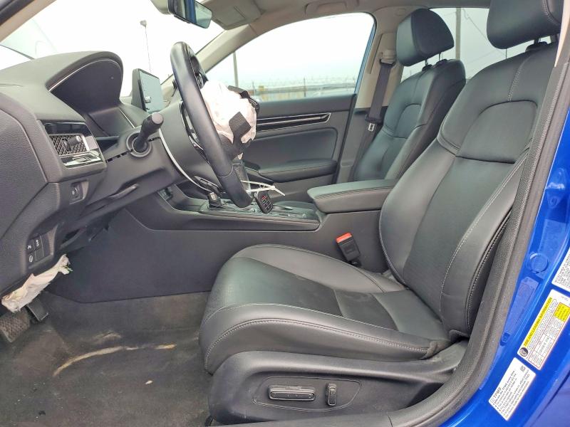 2023 Honda Civic VIN 2HGFE1F97PH306580 COPART salvage auction — FRONT END, Ca - Dis/Dlr/Exp Only Lien Papers, sold $11,700 on 2026-07-29 (photo 7)