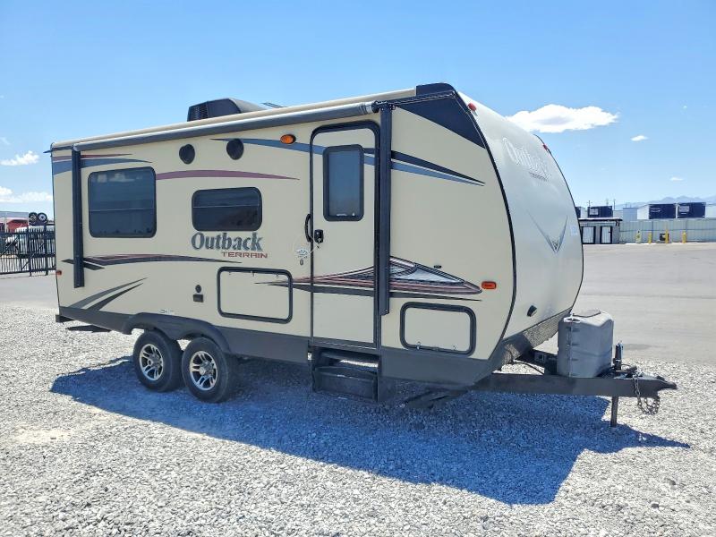 2016 Keystone Outback VIN 4YDT21020GB451505 COPART salvage auction — SIDE, NV - SALVAGE TITLE, sold $4,400 on 2026-07-09 (photo 1)