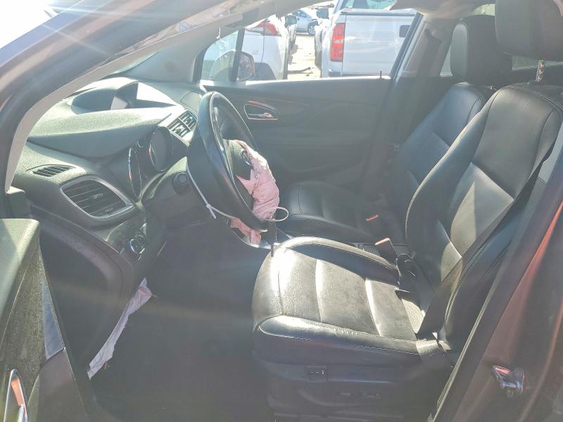 2014 Buick . VIN KL4CJCSB8EB655698 COPART salvage auction — FRONT END, IN - CERT OF TITLE-SALVAGE TITLE, sold $500 on 2026-07-24 (photo 7)