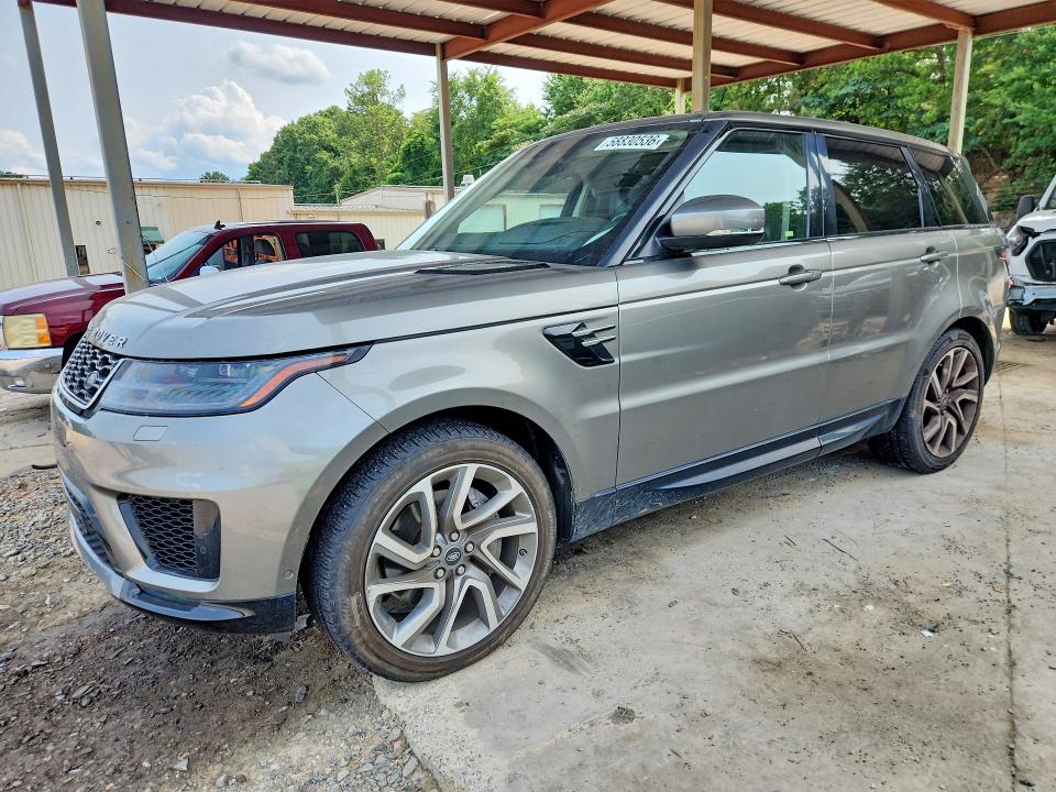 2018 Land rover VIN SALWR2RVXJA803512 COPART salvage auction — MINOR DENT/SCRATCHES, Mt - Certificate Of Title (P), sold $13,400 on 2026-07-28 (photo 1)