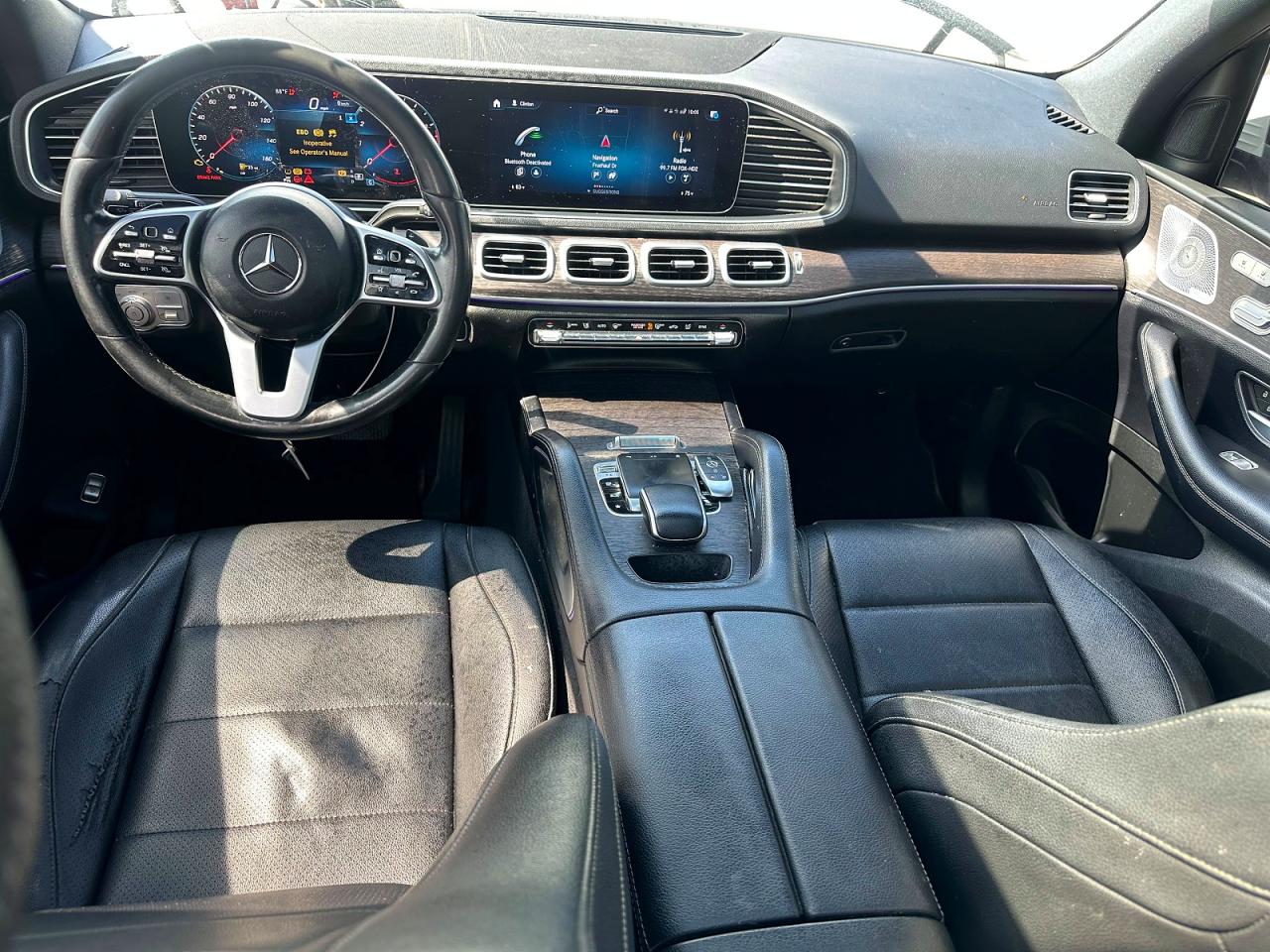 2020 Mercedes-Benz GLE-Class VIN 4JGFB4JE1LA162641 COPART salvage auction — Mechanical, SC - CERTIFICATE OF TITLE, sold $21,000 on 2026-07-01 (photo 5)