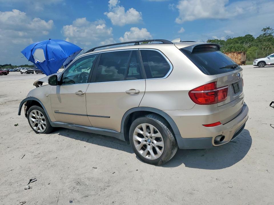 2013 BMW VIN 5UXZV4C5XD0B07698 COPART salvage auction — FRONT END, Fl - Cert Of Title Slvg Rebuildable, sold $775 on 2026-07-08 (photo 2)