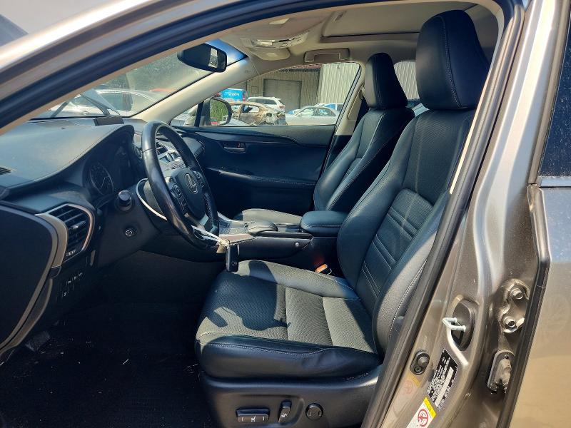 2017 Lexus Nx VIN JTJBARBZ9H2103579 COPART salvage auction — FRONT END, Md - Cert Of Salvage > 75% Damage, sold $4,100 on 2026-07-28 (photo 7)