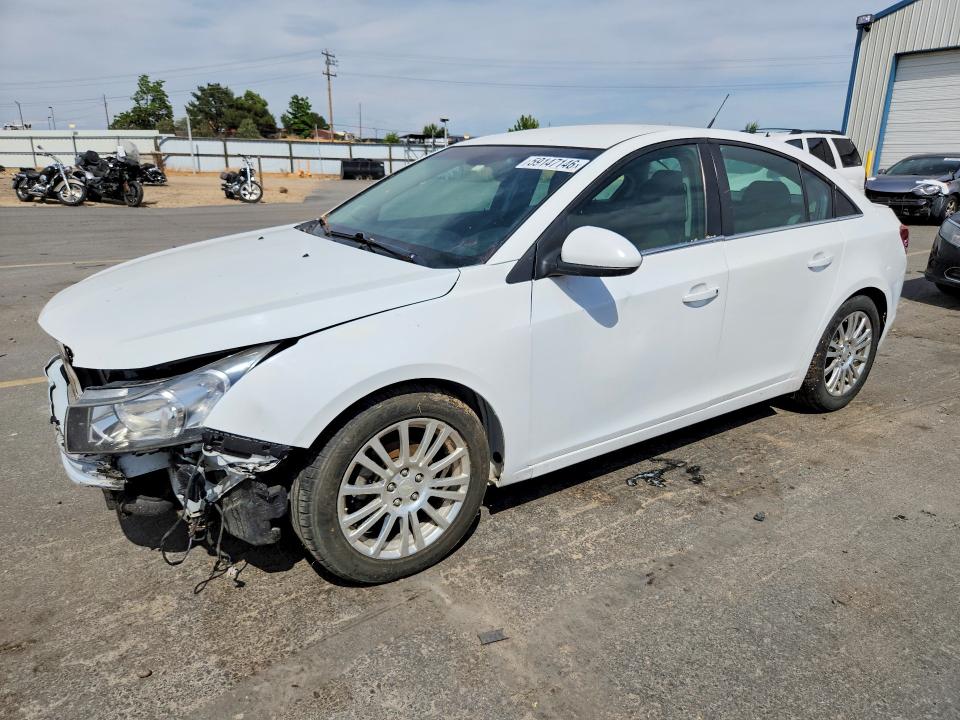 2014 Chevrolet Cruze VIN 1G1PH5SB5E7453413 COPART salvage auction — FRONT END, Id - Salvage Certificate Of Title, sold $825 on 2026-07-02 (photo 1)