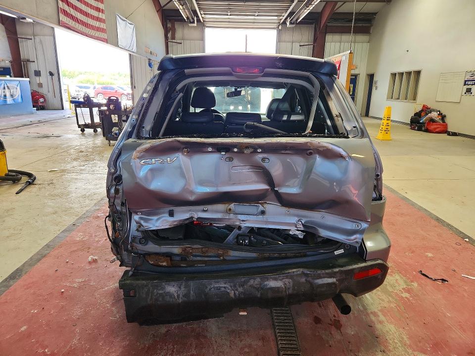 2008 Honda Cr-v VIN JHLRE48768C059827 COPART salvage auction — REAR END, Ny - Mv-907A Salvage Certificate, sold $525 on 2026-07-06 (photo 6)