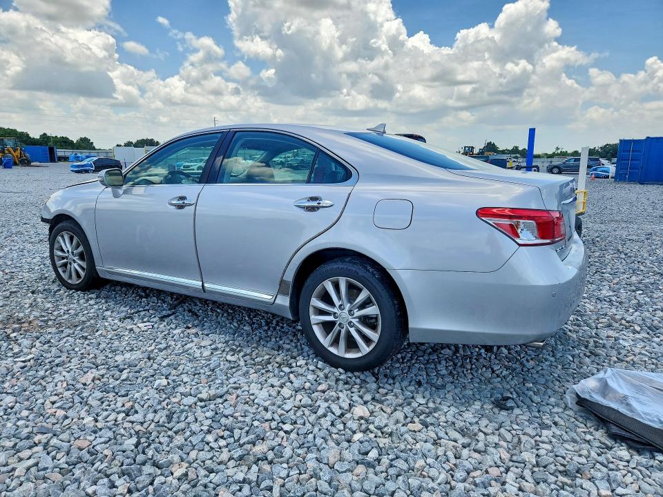 2010 Lexus ES VIN JTHBK1EG5A2374798 COPART salvage auction — FRONT END, Fl - Cert Of Title Slvg Rebuildable, sold $700 on 2026-07-02 (photo 2)