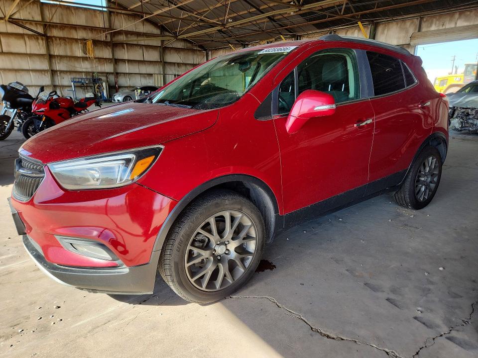 2018 Buick . VIN KL4CJ1SB8JB718863 COPART salvage auction — FRONT END, Az - Certificate Of Title, sold $1,750 on 2026-07-03 (photo 1)