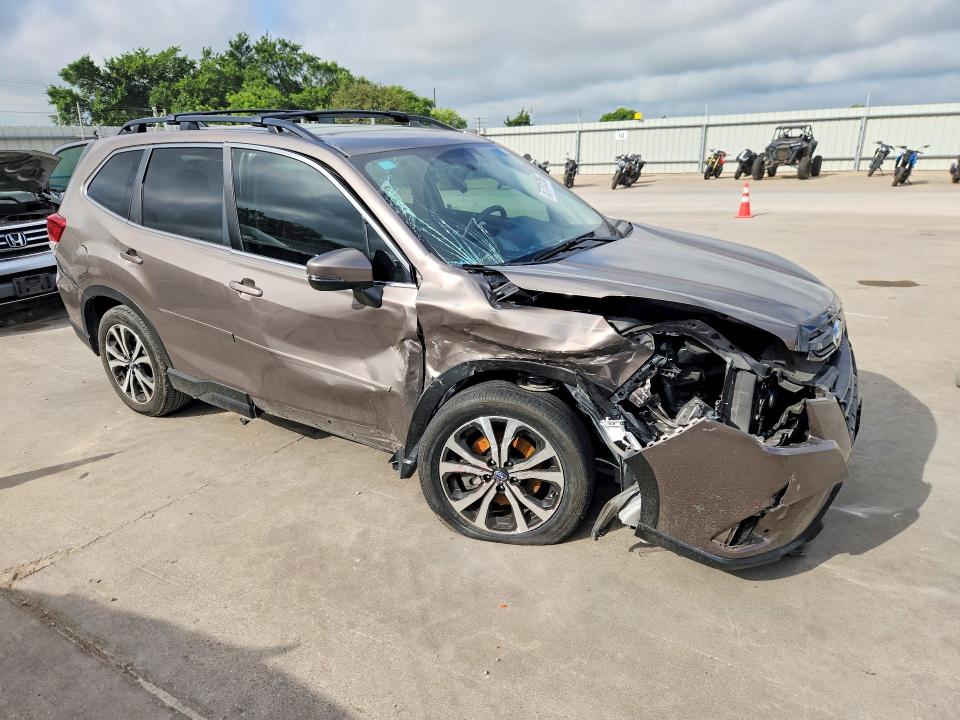 2024 Subaru Forester VIN JF2SKALC1RH435799 COPART salvage auction — FRONT END, Tx - Salvage Vehicle Title, sold $4,650 on 2026-07-06 (photo 4)