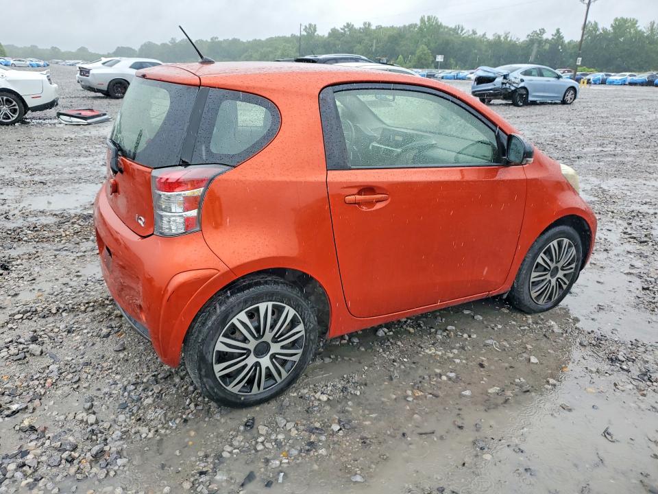 2013 Toyota Iq VIN JTNJJXB08DJ023304 COPART salvage auction — MECHANICAL, Tn - Certificate Of Title, sold $2,550 on 2026-07-23 (photo 3)