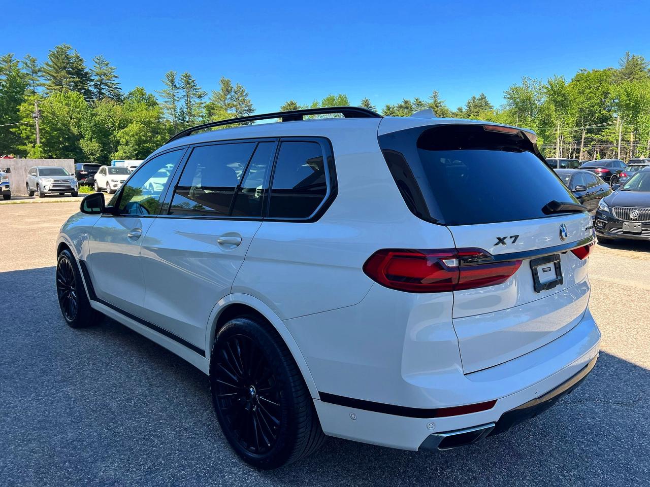 2019 BMW X7 VIN 5UXCX4C59KLS38985 COPART salvage auction — Minor Dent/Scratches, MA - CERTIFICATE OF TITLE (P), sold $21,900 on 2026-07-10 (photo 3)
