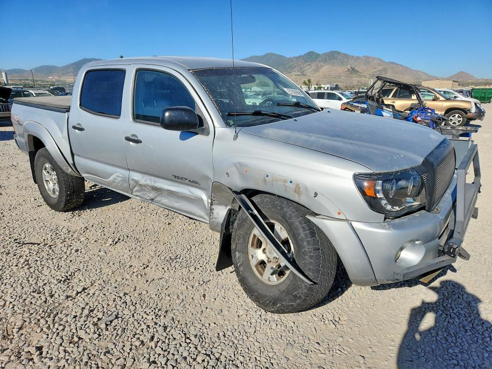 2007 Toyota Tacoma VIN 5TELU42NX7Z387734 COPART salvage auction — FRONT END, UT - SALVAGE CERTIFICATE, sold $5,000 on 2026-07-24 (photo 4)