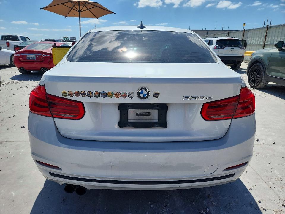 2018 BMW VIN WBA8E1C53JA178267 COPART salvage auction — MECHANICAL, TX - SALVAGE VEHICLE TITLE (P), sold $4,500 on 2026-07-17 (photo 6)