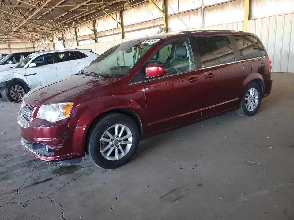 2020 Dodge VIN 2C4RDGCG6LR252701 COPART salvage auction — FRONT END, Az - Certificate Of Title (P), sold $1,200 on 2026-07-27 (photo 1)