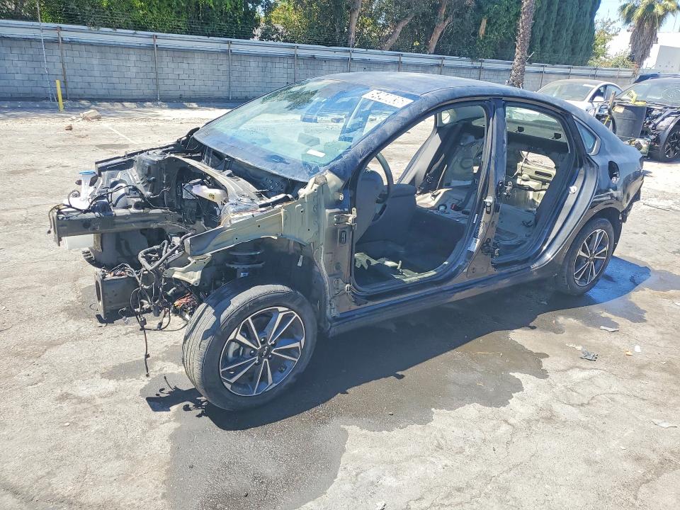 2022 Kia Forte VIN 3KPF24AD0NE503796 COPART salvage auction — STRIPPED, CA - CERTIFICATE OF TITLE, sold $225 on 2026-07-09 (photo 1)