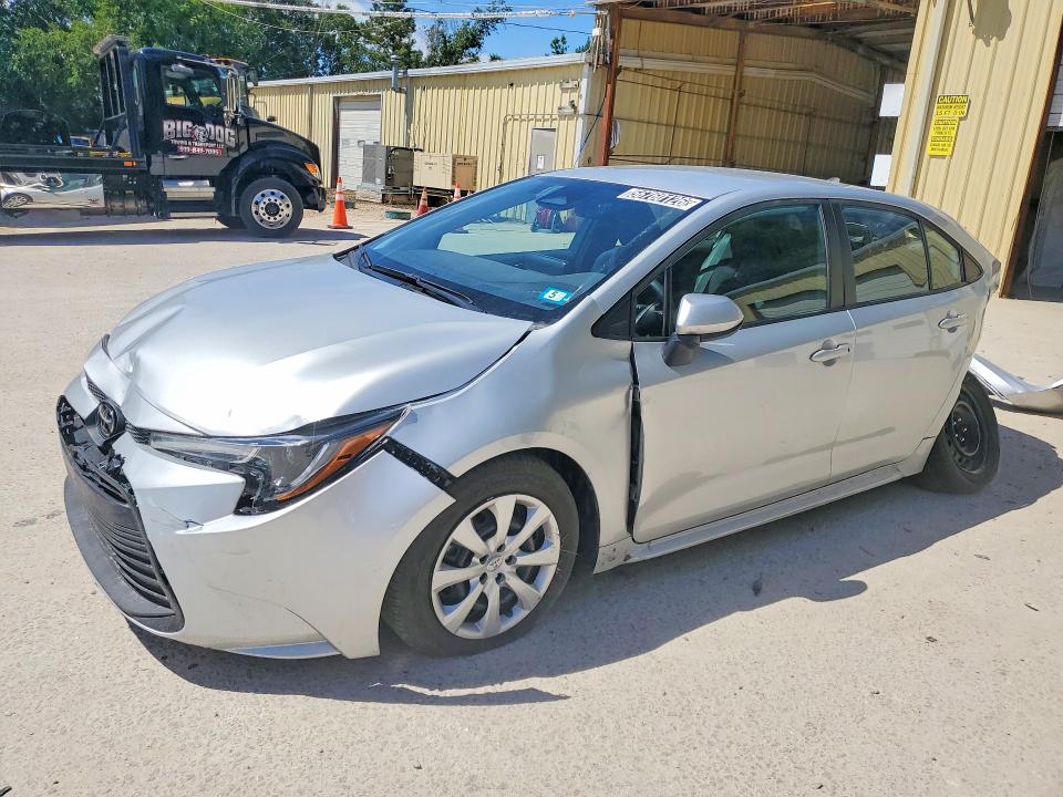 2025 Toyota Corolla VIN 5YFB4MDE3SP321937 COPART salvage auction — REAR END, Nc - Salvage Certificate Of Title, sold $3,150 on 2026-07-24 (photo 1)