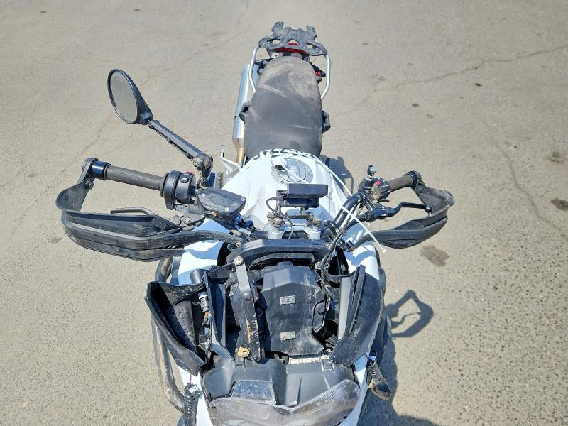 2025 BMW F 800 VIN WB10K5307S6L52749 COPART salvage auction — SIDE, Ny - Mv-907A Salvage Certificate, sold $1,150 on 2026-07-23 (photo 5)
