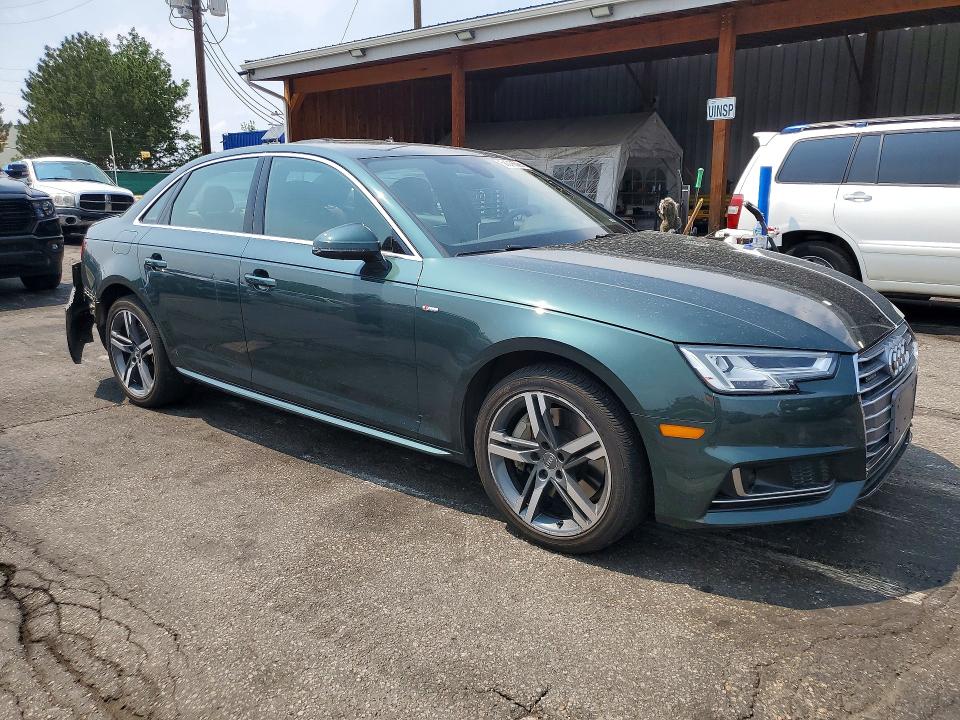 2018 Audi VIN WAUFNAF45JN008219 COPART salvage auction — REAR END, CO - PUBLIC - SALVAGE TITLE (P), sold $3,300 on 2026-07-21 (photo 4)
