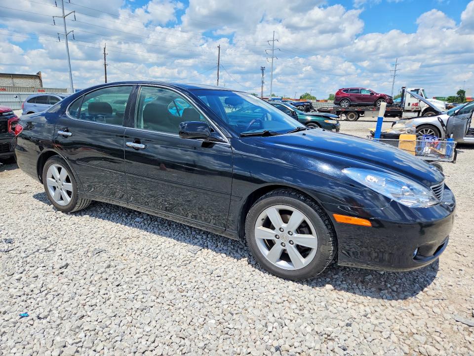 2005 Lexus ES VIN JTHBA30G855092259 COPART salvage auction — FRONT END, Oh - Cert Of Title-Salvage, sold $750 on 2026-07-24 (photo 4)