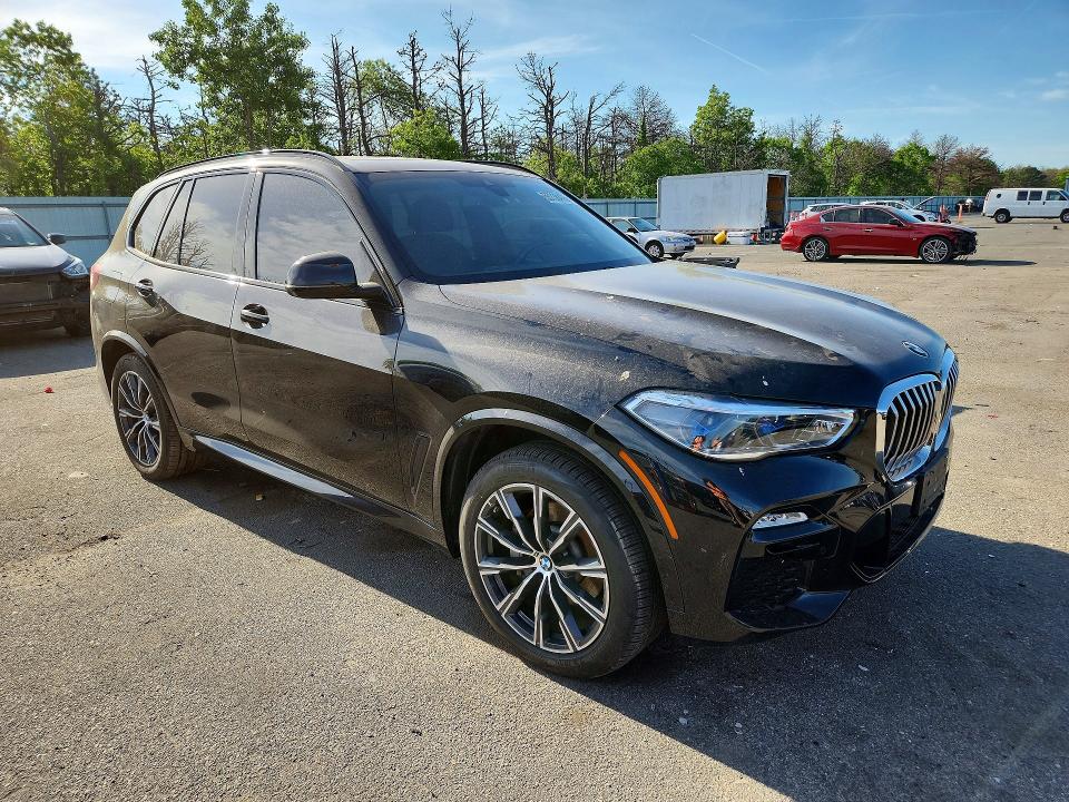 2020 BMW X5 VIN 5UXCR6C01L9B20005 COPART salvage auction — WATER/FLOOD, Ny - Mv907A-Flood Salvage, sold $22,900 on 2026-07-15 (photo 4)