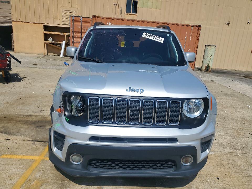 2020 Jeep VIN ZACNJABB9LPL88932 COPART salvage auction — FRONT END, Sc - Cert Of Title-Salvage, sold $2,250 on 2026-07-31 (photo 5)