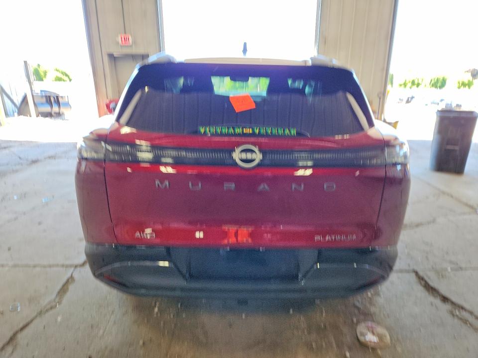2026 Nissan Murano VIN 5N1AZ3DS9TC108252 COPART salvage auction — FRONT END, Wi - Cert Of Title-Salvage Vehicle, sold $7,400 on 2026-07-06 (photo 6)