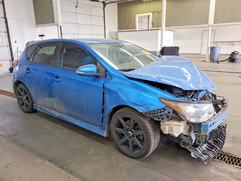 2018 Toyota Corolla VIN JTNKARJE5JJ563900 COPART salvage auction — FRONT END, Wa - Bill Of Sale, sold $975 on 2026-07-17 (photo 4)