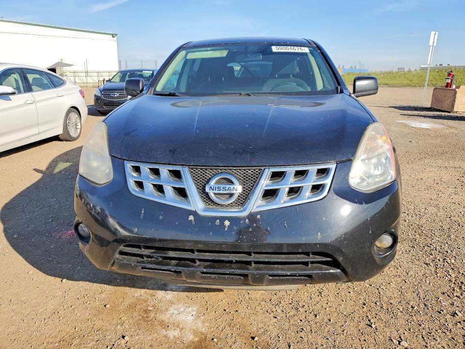 2013 Nissan Rogue VIN JN8AS5MT9DW008881 COPART salvage auction — REAR END, Ab - Bos - Salvage, sold $275 on 2026-07-07 (photo 5)