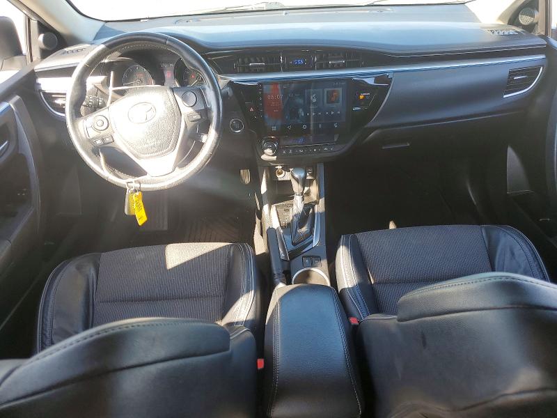 2014 Toyota Corolla VIN 5YFBURHE8EP001010 COPART salvage auction — REAR END, Ca - Salvage Certificate, sold $3,300 on 2026-07-10 (photo 8)
