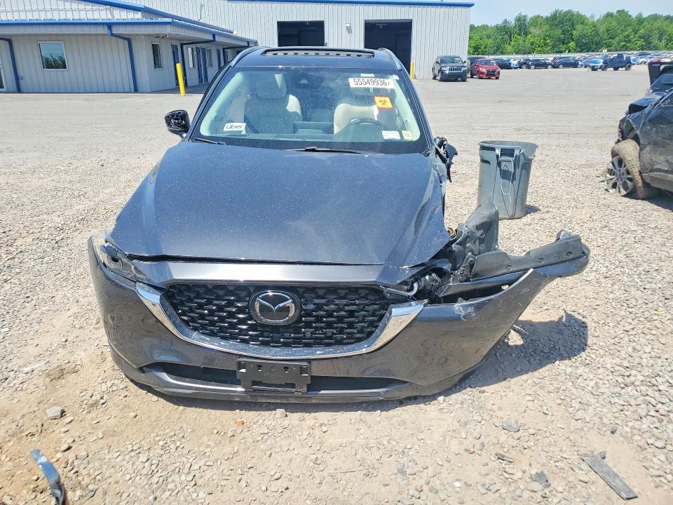 2024 Mazda Cx-5 VIN JM3KFBCM6R0399471 COPART salvage auction — FRONT END, Ny - Mv-907A Salvage Certificate, sold $3,500 on 2026-07-08 (photo 5)
