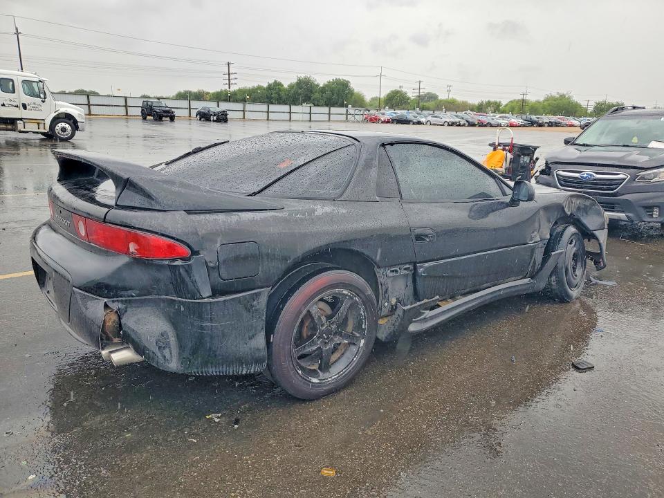 1997 Mitsubishi 3000 gt VIN JA3AM44H3VY006379 COPART salvage auction — FRONT END, Id - Salvage Certificate Of Title, sold $90 on 2026-07-23 (photo 3)