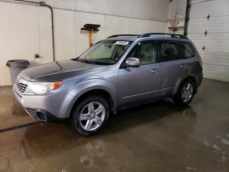 2009 Subaru Forester VIN JF2SH63669H711240 COPART salvage auction — MECHANICAL, Ak - Bill Of Sale- Salvage, sold $125 on 2026-07-07 (photo 1)
