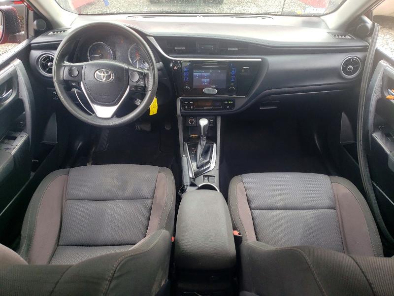 2017 Toyota VIN 5YFBURHE6HP665312 COPART salvage auction — FRONT END, MA - CERT OF TITLE-SALVAGE, sold $1,550 on 2026-07-29 (photo 8)