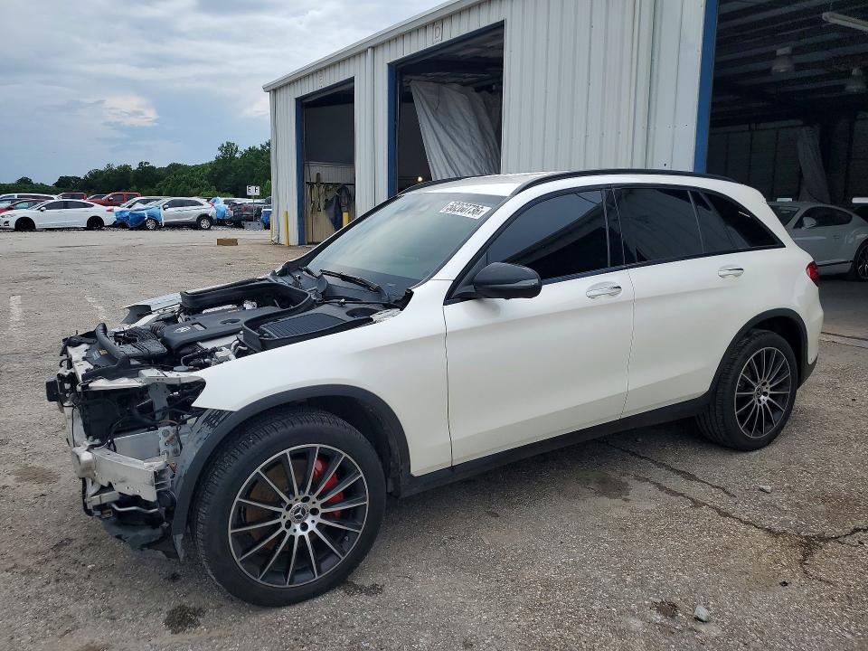 2019 Mercedes-benz Glc VIN WDC0G4JB5KV138636 COPART salvage auction — FRONT END, Al - Cert Of Title-Salvage Title, sold $8,400 on 2026-07-16 (photo 1)