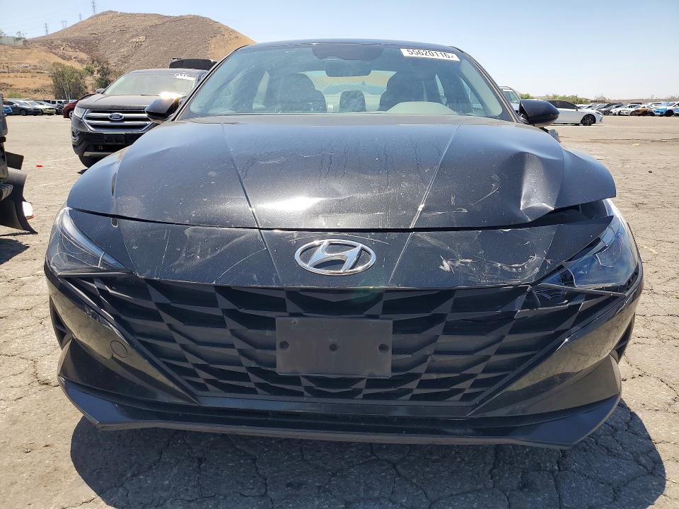 2023 Hyundai VIN KMHLM4AG2PU434505 COPART salvage auction — FRONT END, Ca - Salvage Certificate, sold $3,850 on 2026-07-02 (photo 5)