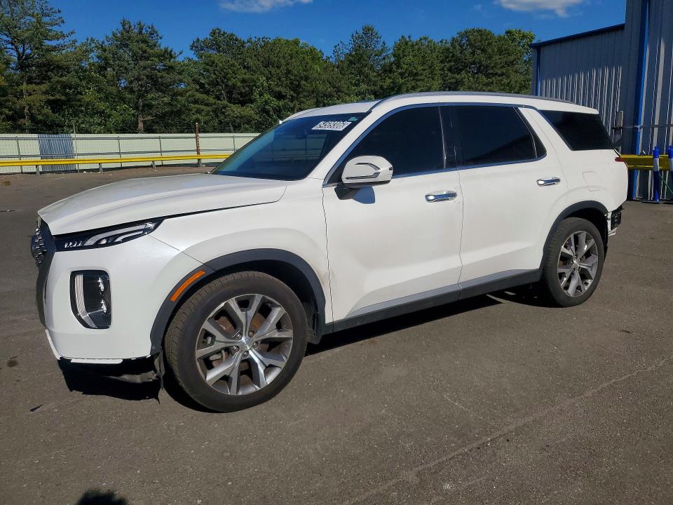2022 Hyundai Palisade VIN KM8R3DHE4NU360857 COPART salvage auction — ALL OVER, Pa - Cert Of Title, sold $1,250 on 2026-07-28 (photo 1)