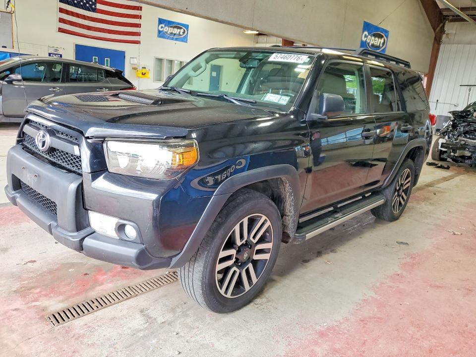 2010 Toyota 4runner VIN JTEBU5JRXA5026306 COPART salvage auction — MINOR DENT/SCRATCHES, Ny - Certificate Of Title, sold $7,700 on 2026-07-14 (photo 1)