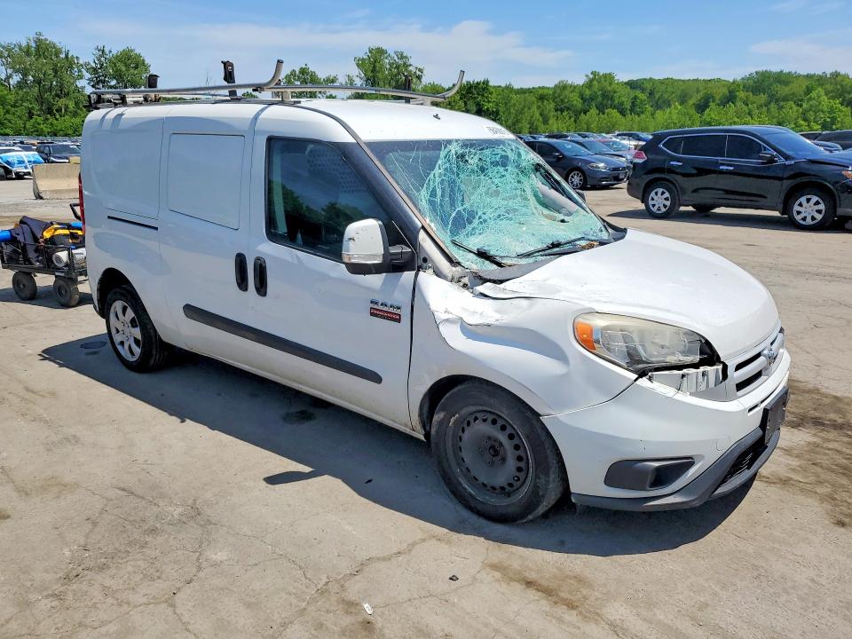 2016 Ram Promaster city VIN ZFBERFBT2G6C23210 COPART salvage auction — ROOF, Ny - Mv-907A Salvage Certificate (P), sold $1,750 on 2026-07-09 (photo 4)