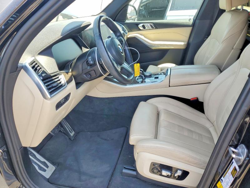 2022 BMW VIN 5UXCR6C00N9K13579 COPART salvage auction — FRONT END, Ca - Salvage Certificate, sold $21,700 on 2026-07-27 (photo 7)