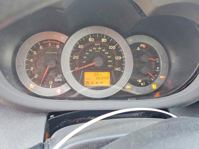 2012 Toyota Rav 4 VIN JTMWF4DV1C5044294 COPART salvage auction — FRONT END, Sc - Cert Of Title-Salvage, sold $1,400 on 2026-07-22 (photo 9)