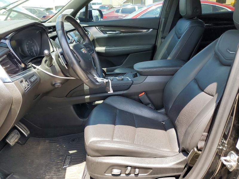 2023 Cadillac Xt6 VIN 1GYKPGRS0PZ141748 COPART salvage auction — WATER/FLOOD, Salvage Title, sold $9,000 on 2026-07-30 (photo 7)
