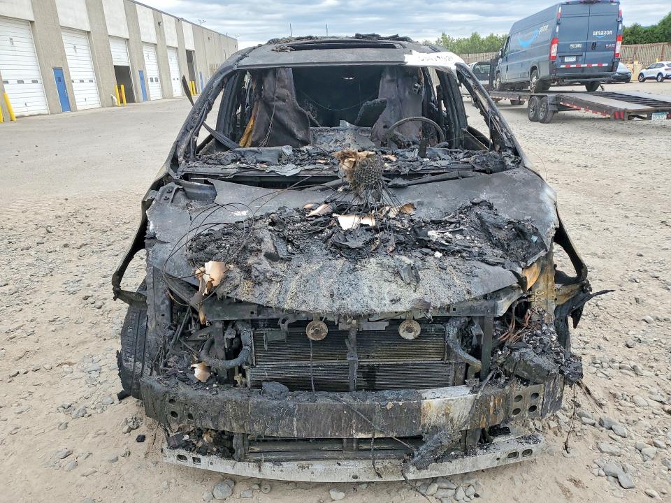 2025 Toyota Sienna VIN 5TDCSKFC7SS209420 COPART salvage auction — BURN, Mn - Parts Vehicle Bill Of Sale, sold $225 on 2026-07-07 (photo 5)