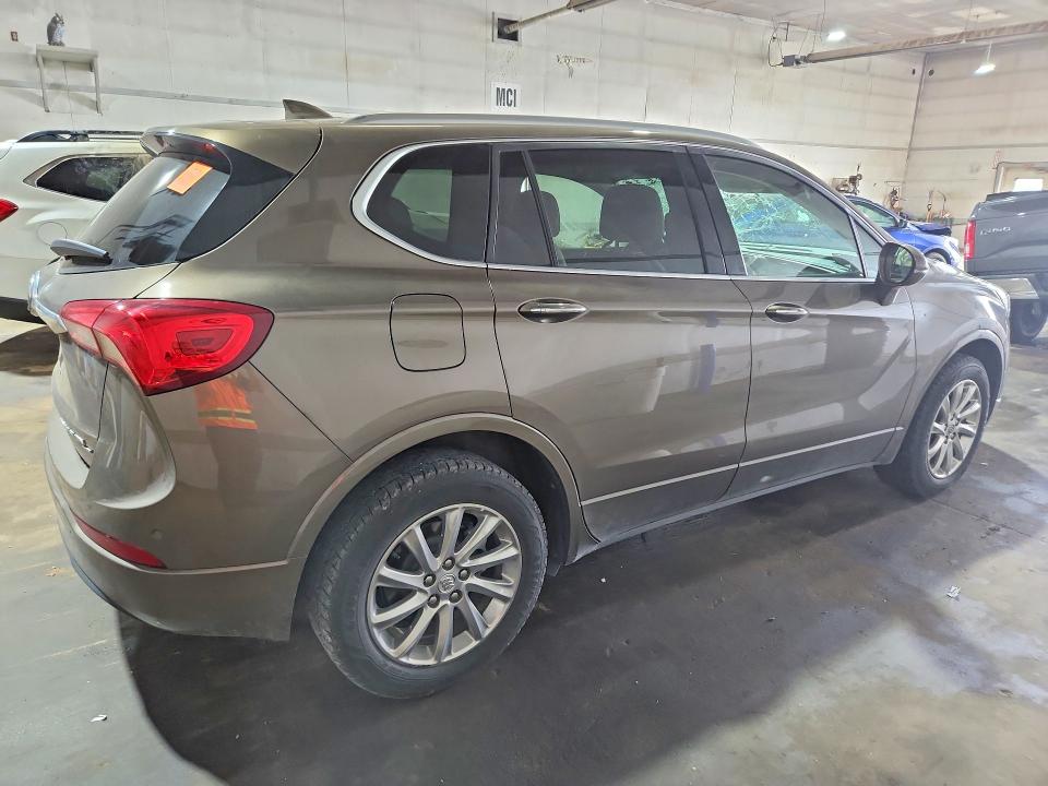 2019 Buick Envision VIN LRBFX2SAXKD042645 COPART salvage auction — SIDE, Mi - Certificate Of Title, sold $3,250 on 2026-07-17 (photo 3)
